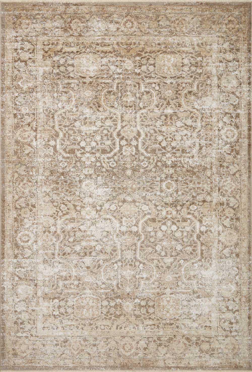 Sonnet Mocha / Tan Rug (SNN-09)