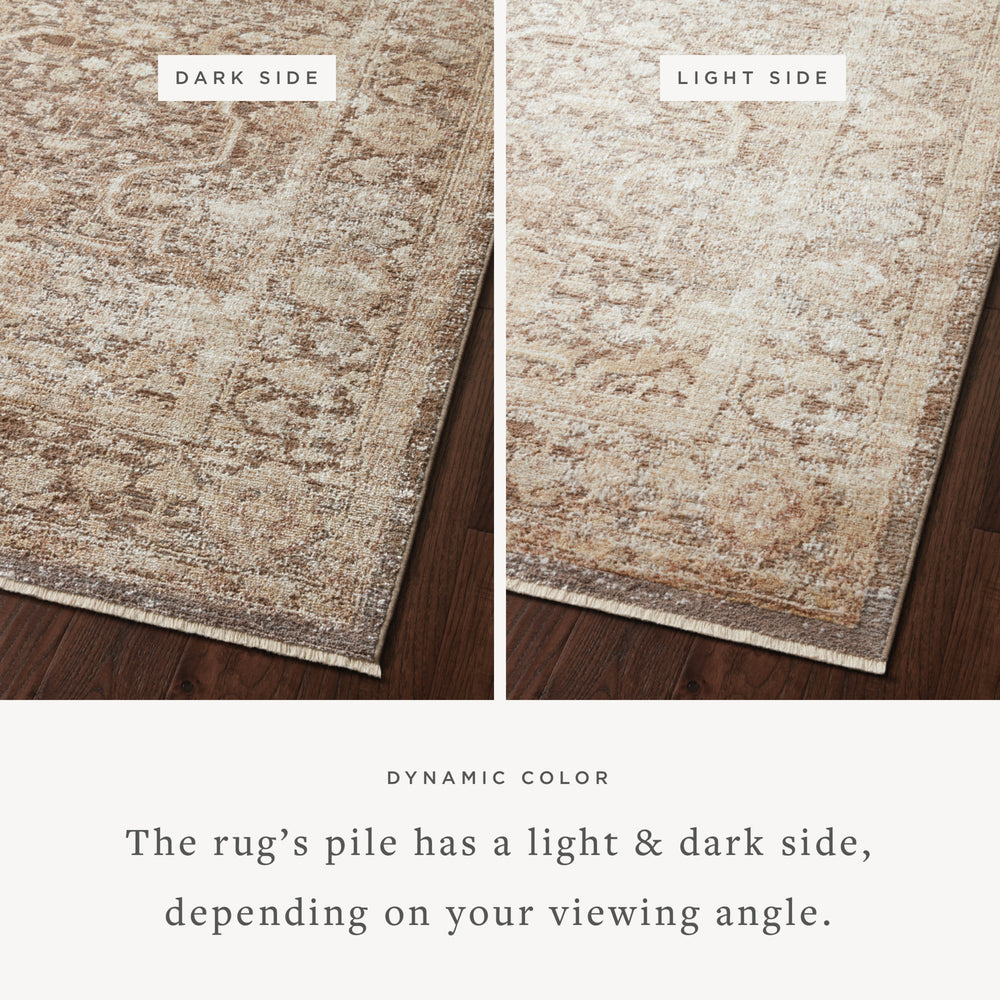 Sonnet Mocha / Tan Rug (SNN-09)