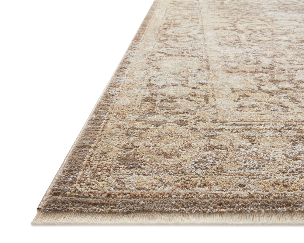 Sonnet Mocha / Tan Rug (SNN-09)