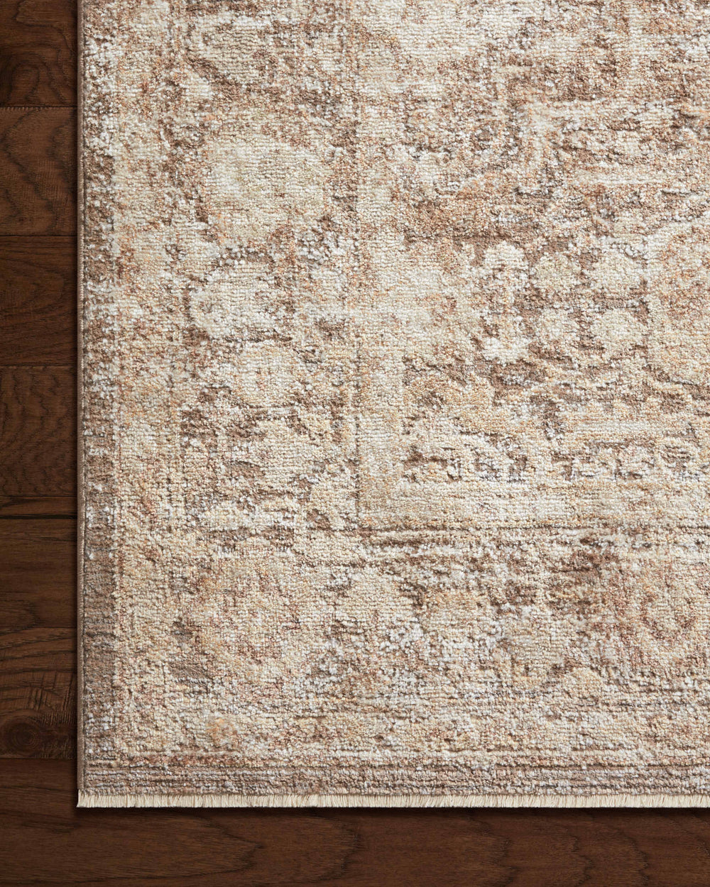 Sonnet Mocha / Tan Rug (SNN-09)