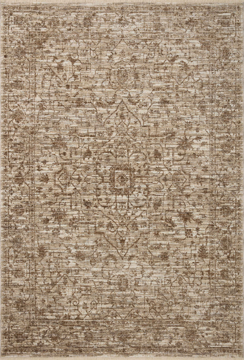 Sorrento Bark / Natural Rug (SOR-01)