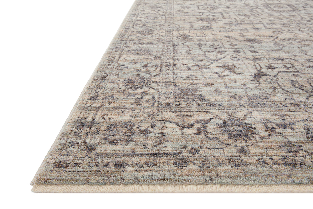 Sorrento Mist / Charcoal Rug (SOR-01)
