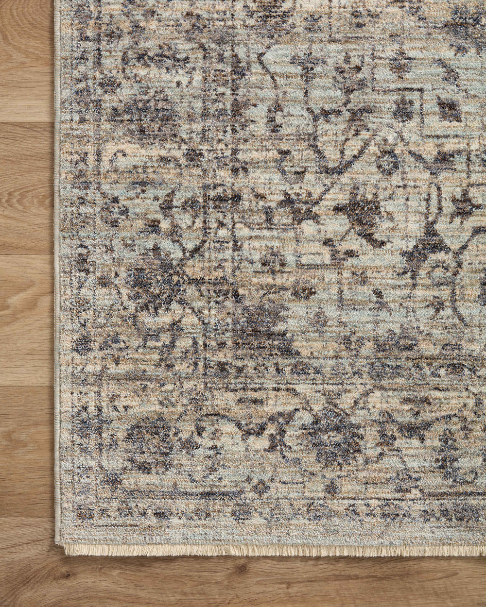 Sorrento Mist / Charcoal Rug (SOR-01)