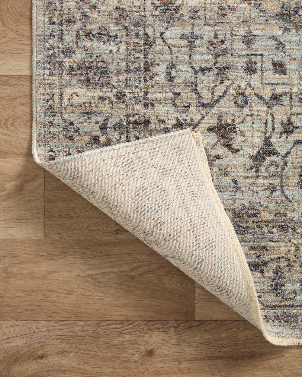 Sorrento Mist / Charcoal Rug (SOR-01)