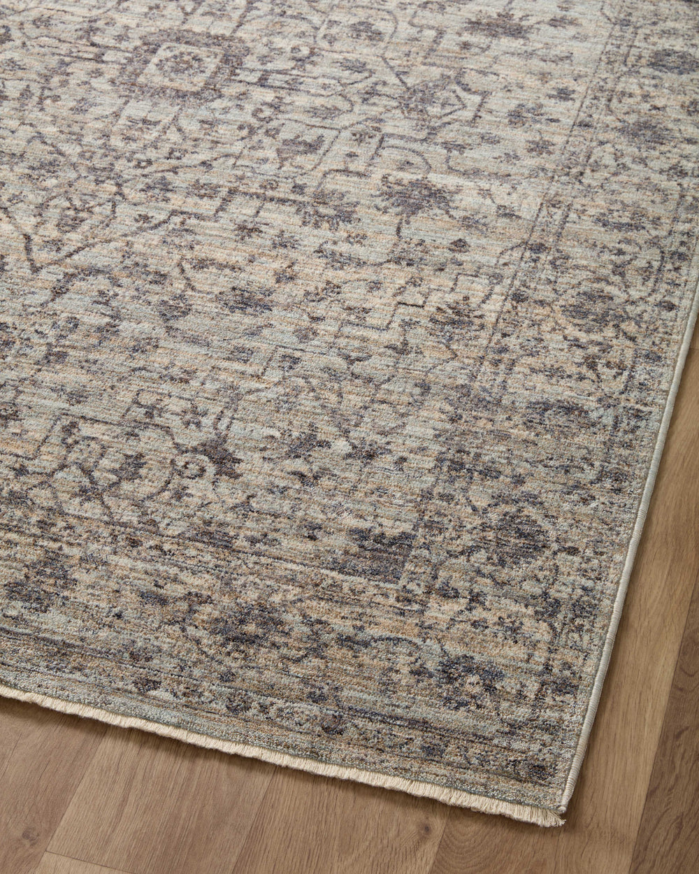 Sorrento Mist / Charcoal Rug (SOR-01)