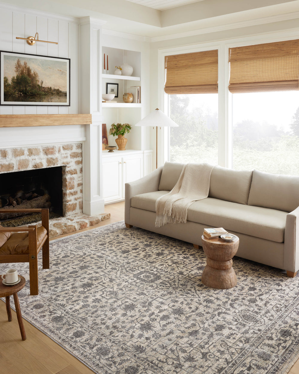 Sorrento Mist / Charcoal Rug (SOR-01)