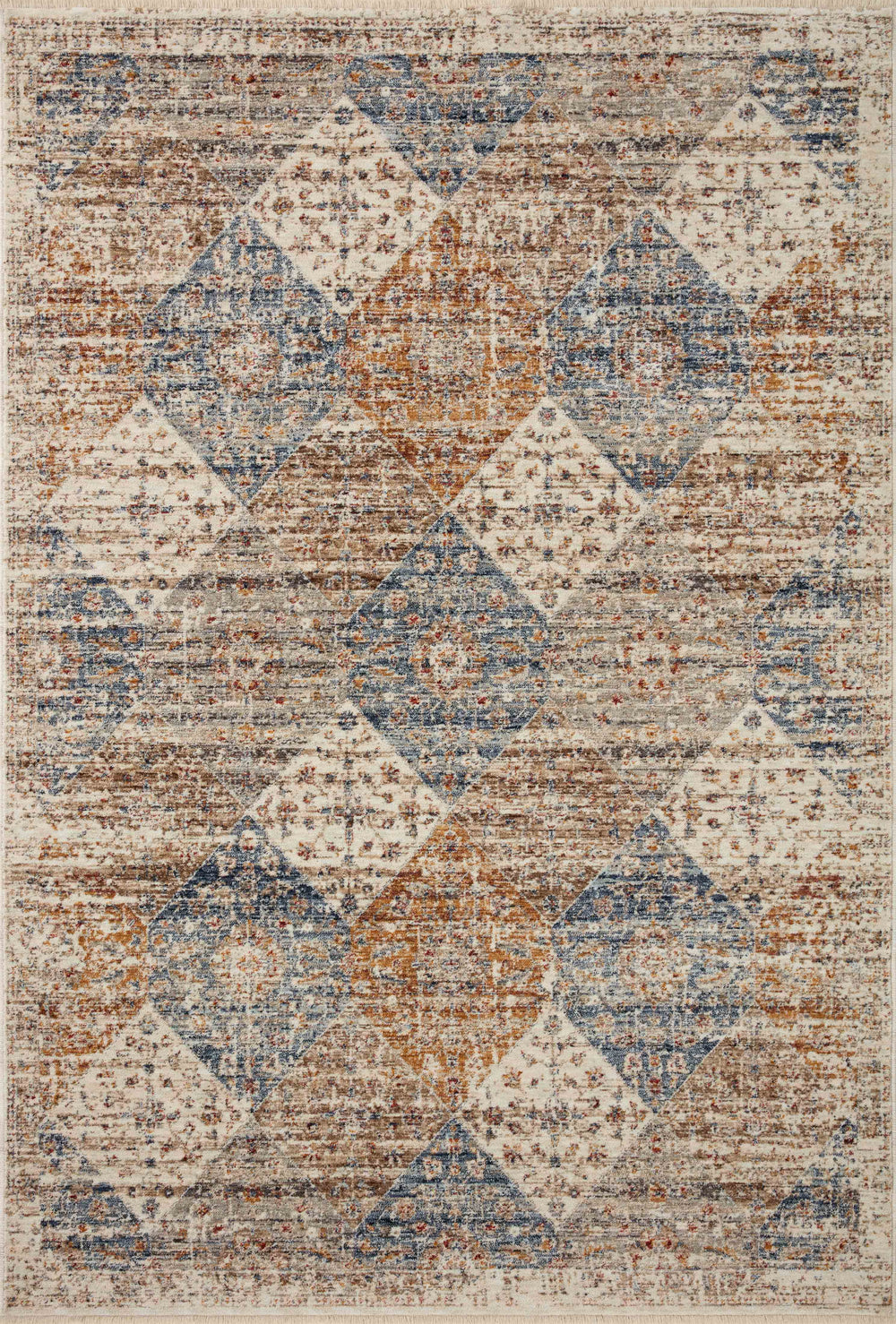 Sorrento Ivory / Multi Rug (SOR-02)