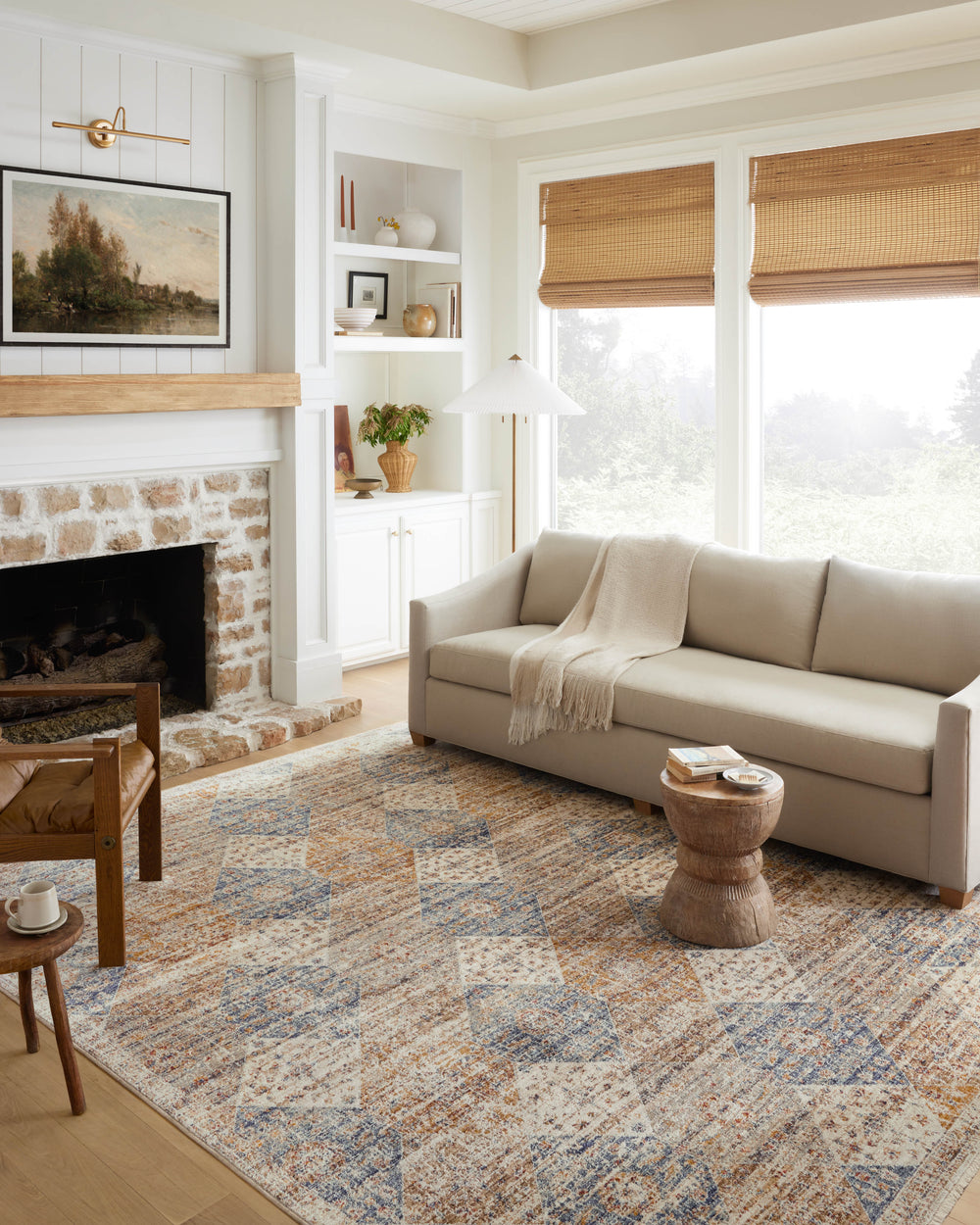 Sorrento Ivory / Multi Rug (SOR-02)
