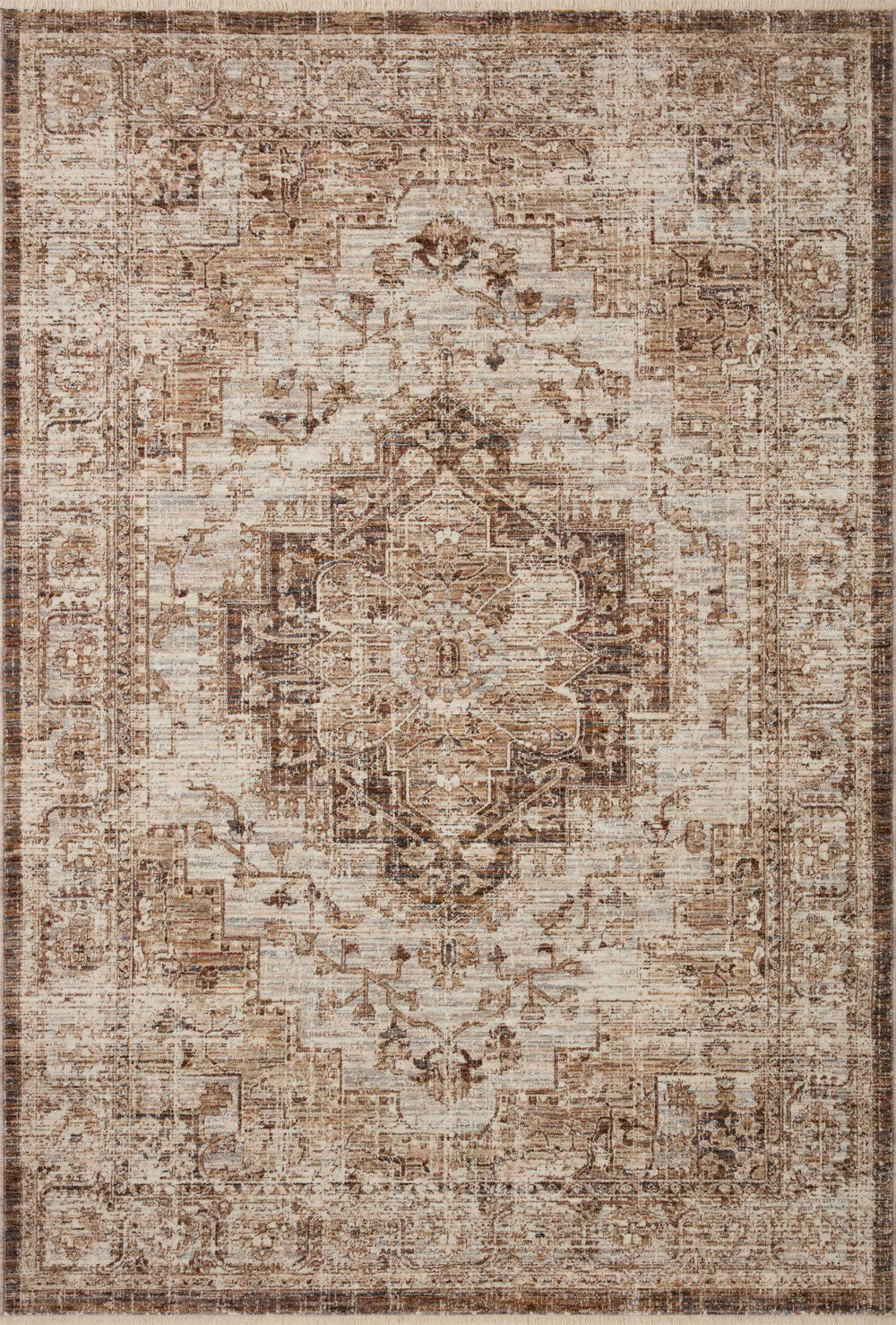 Sorrento Mocha / Multi Rug (SOR-03)