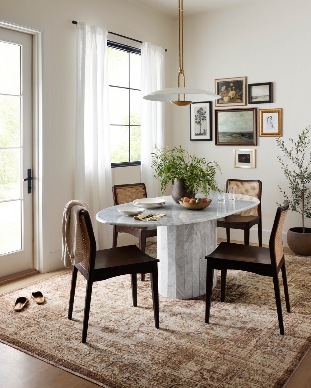Sorrento Mocha / Multi Rug (SOR-03)