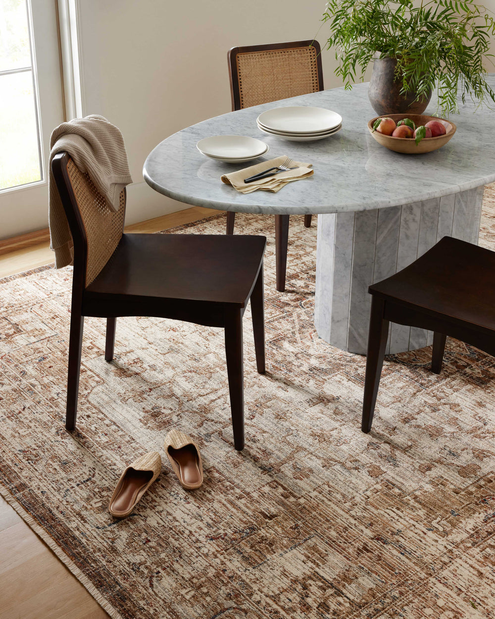 Sorrento Mocha / Multi Rug (SOR-03)