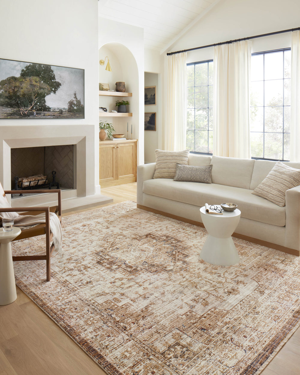 Sorrento Mocha / Multi Rug (SOR-03)