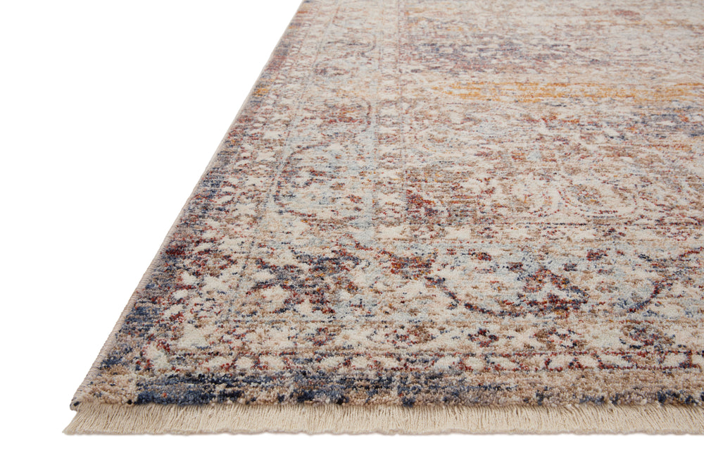 SOR-04 LOLOI SORRENTO NATUREL / MULTI MULTI