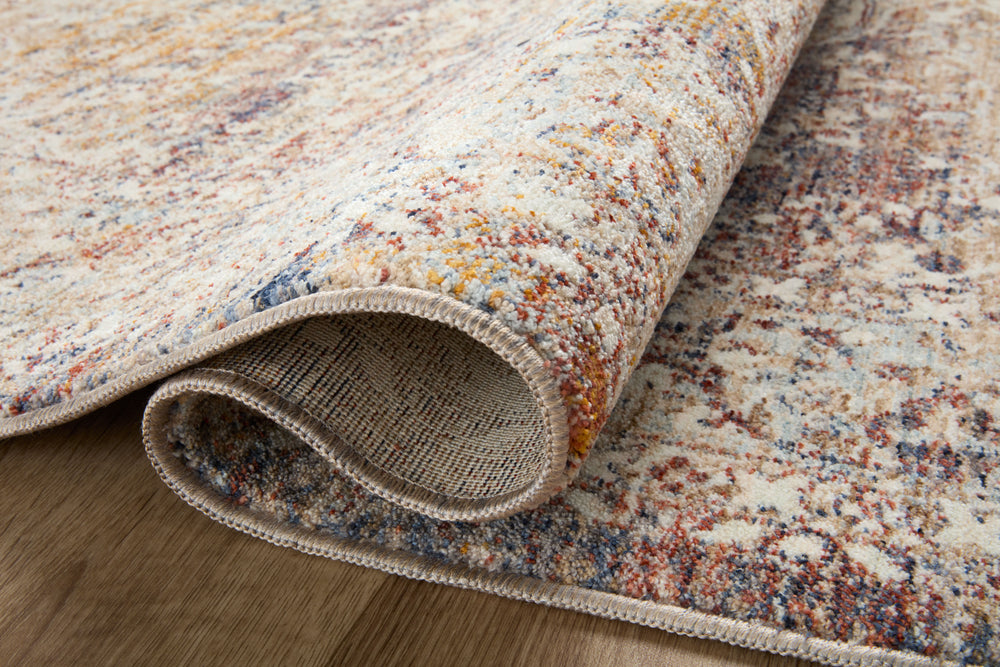 SOR-04 LOLOI SORRENTO NATUREL / MULTI MULTI