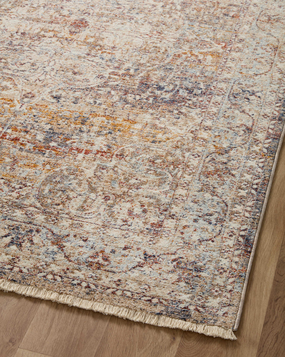SOR-04 LOLOI SORRENTO NATUREL / MULTI MULTI