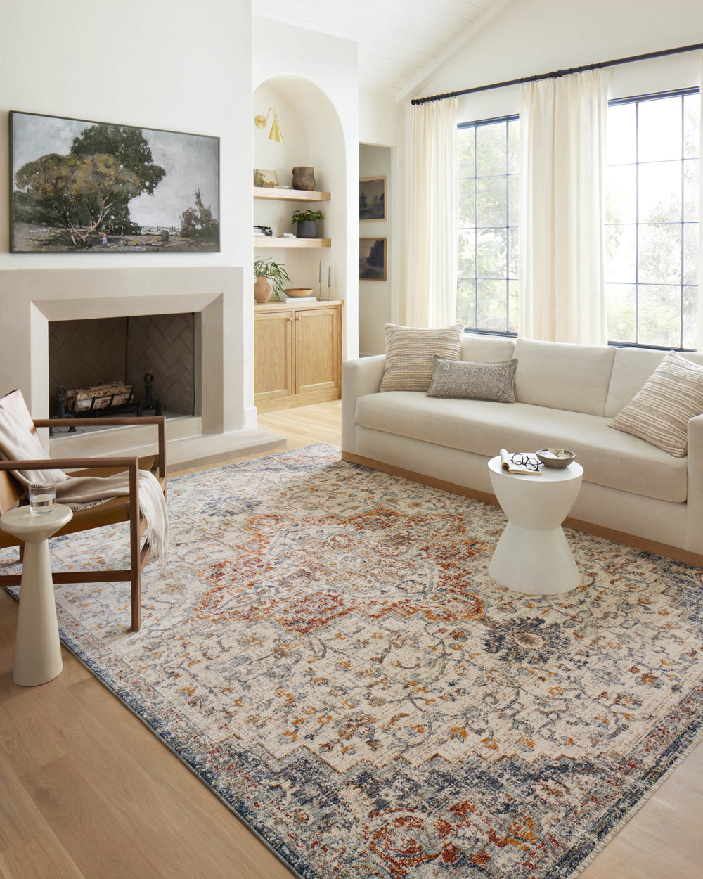 Sorrento Ivory / Fiesta Rug (SOR-05)
