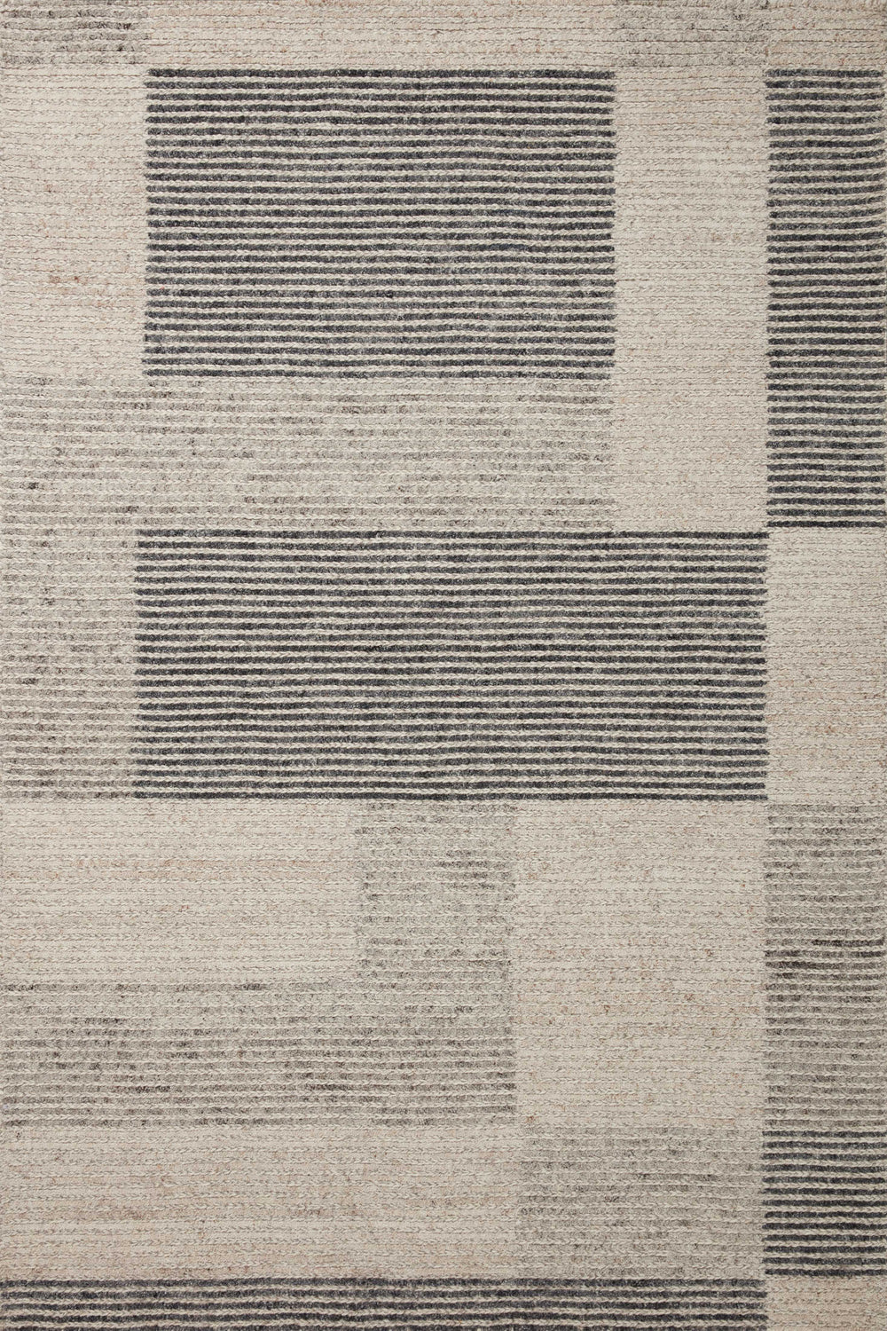 Stiles Dove / Ink Rug (STI-01)