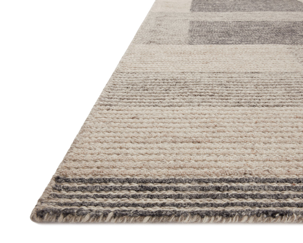 Stiles Dove / Ink Rug (STI-01)