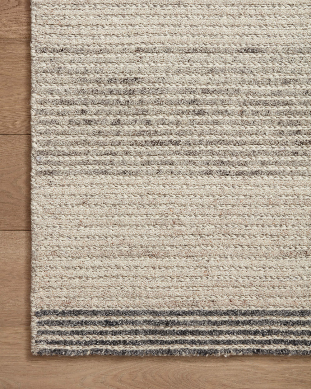 Stiles Dove / Ink Rug (STI-01)