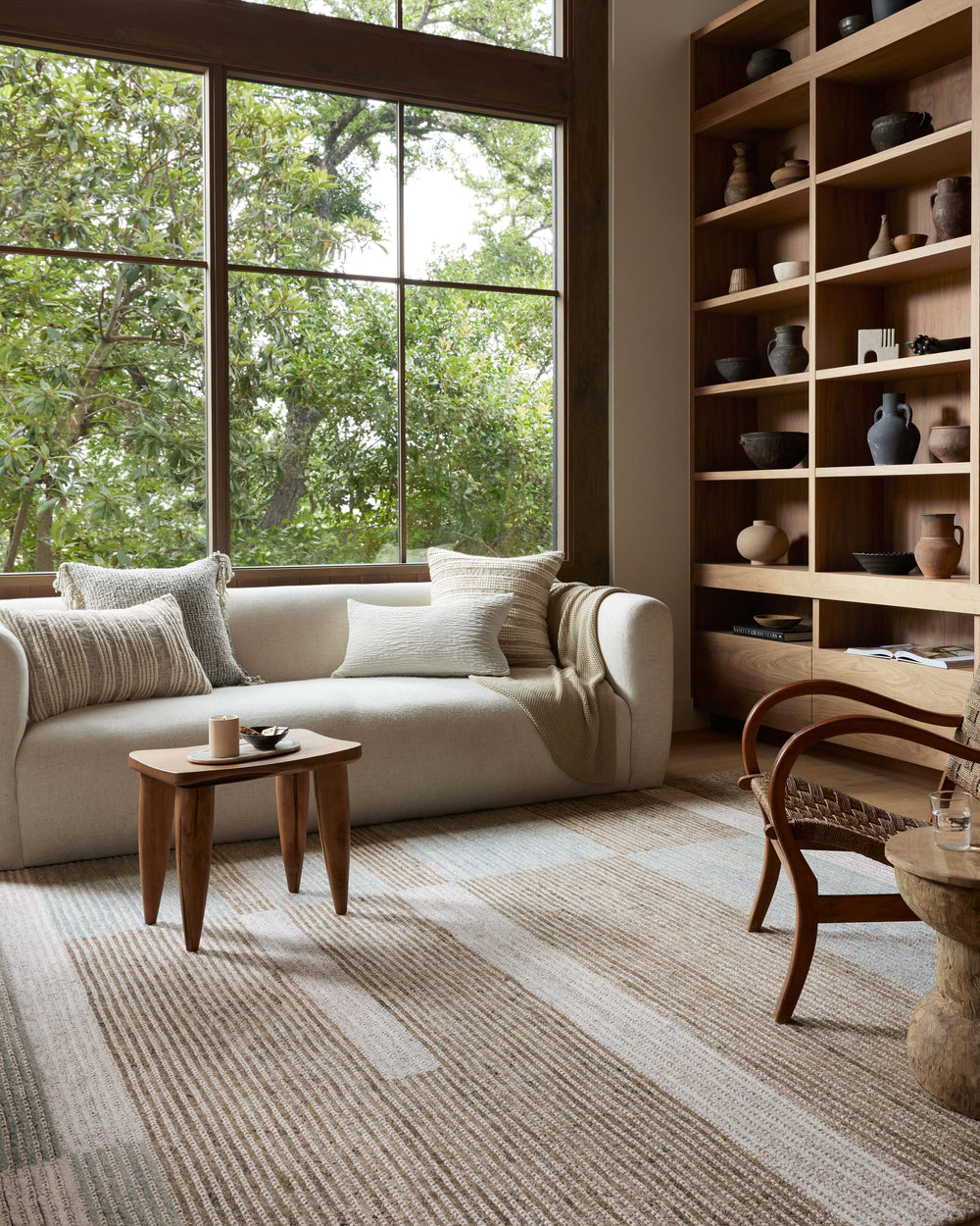 Stiles Tobacco / Lagoon Rug (STI-02)