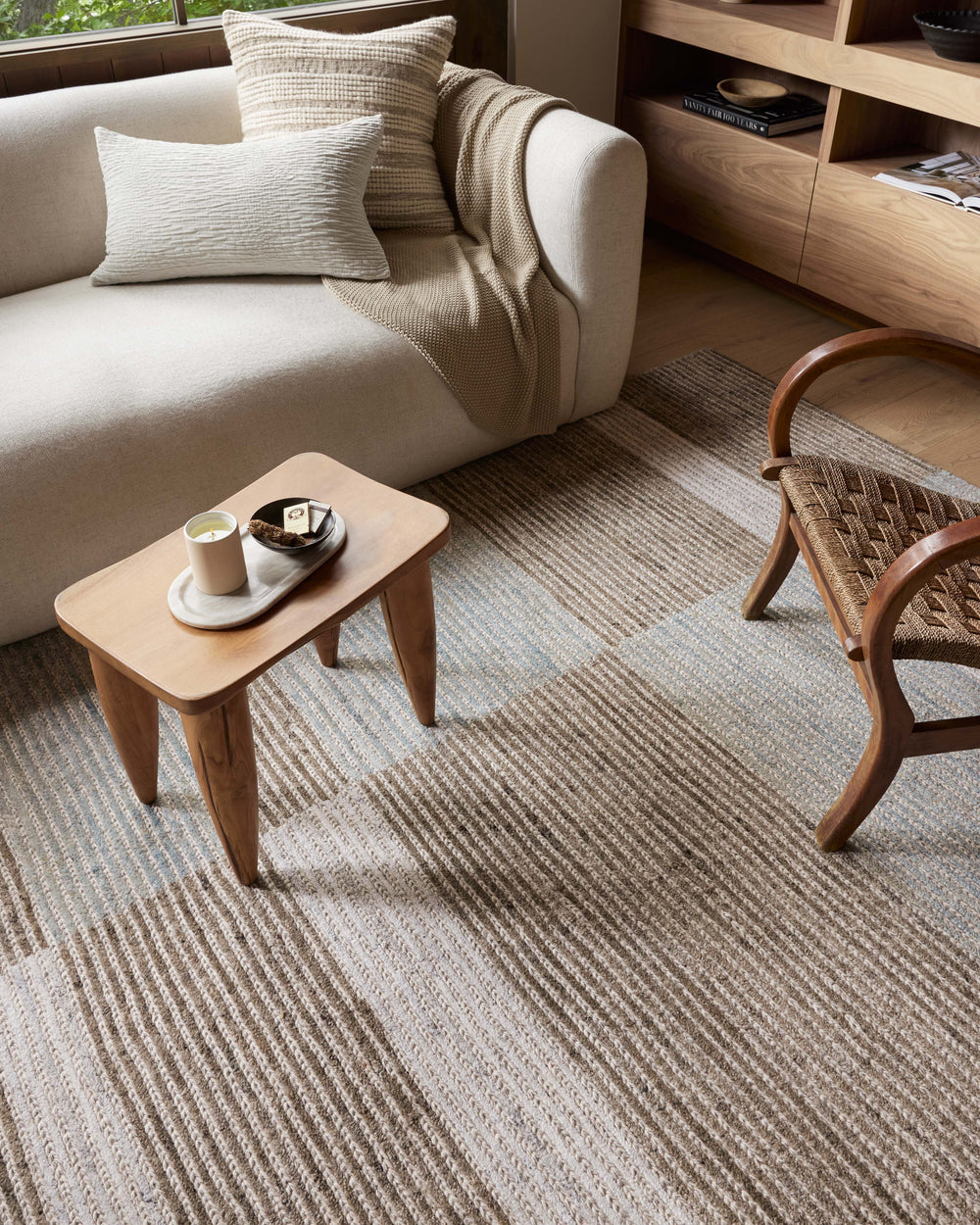Stiles Tobacco / Lagoon Rug (STI-02)