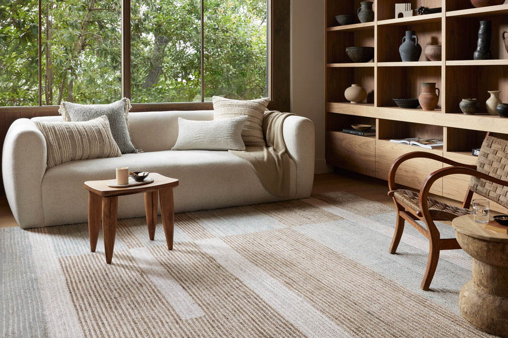 Stiles Tobacco / Lagoon Rug (STI-02)