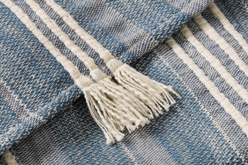 Sur Blue Throw (TAL0001)