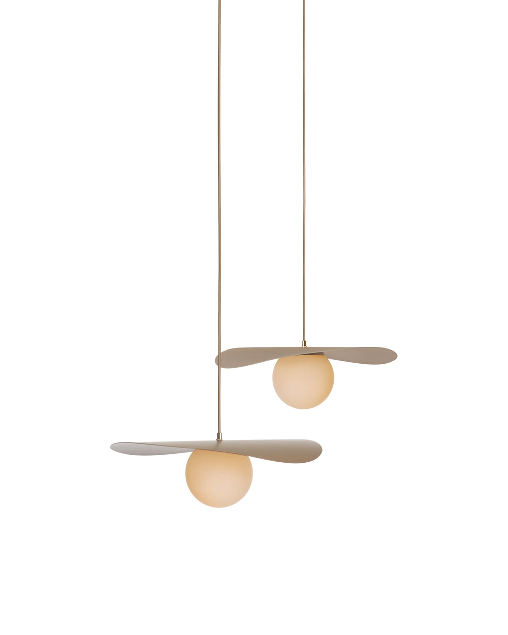 Sopal Pendant Duo