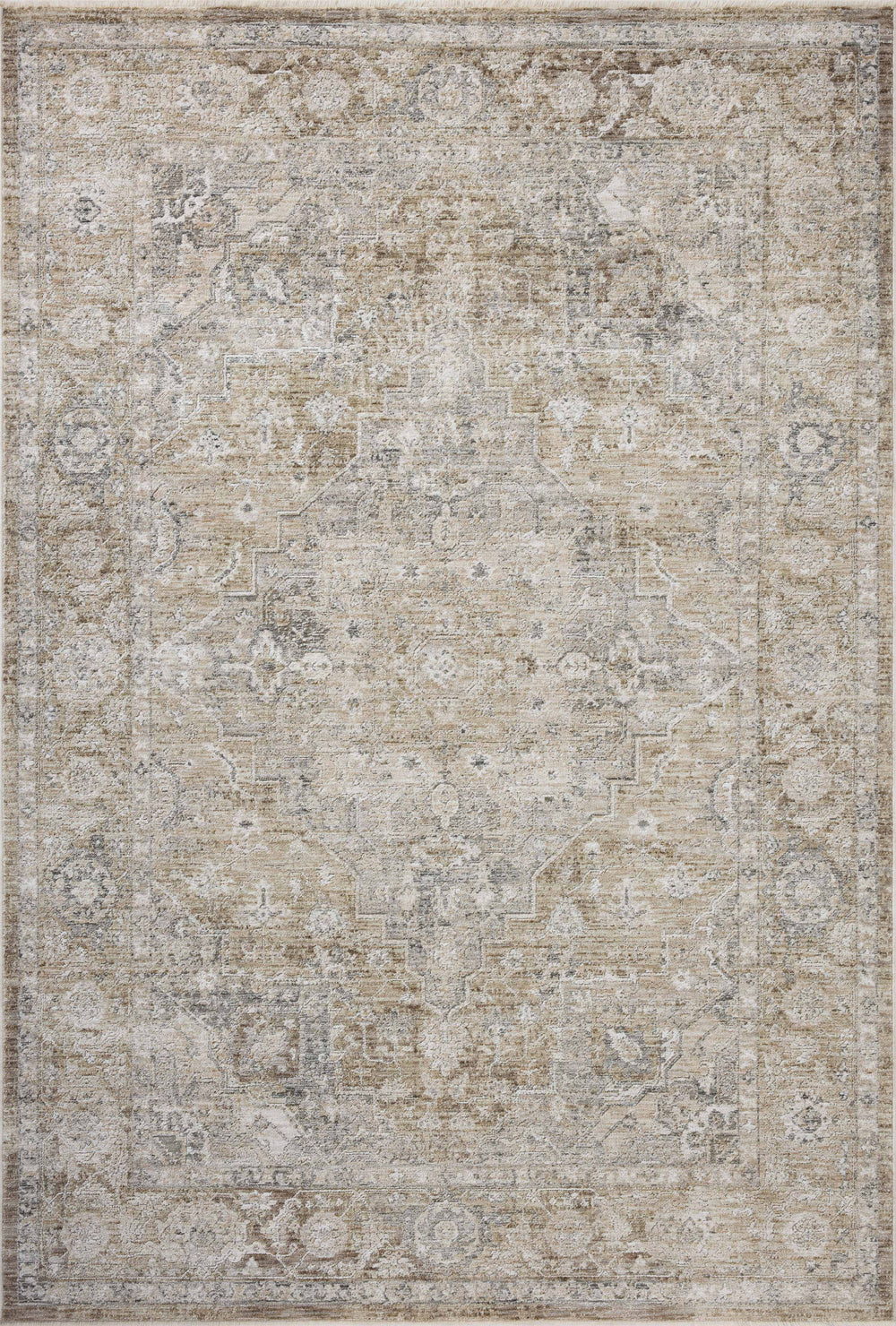 Tabitha Khaki / Slate Rug (TAI-01)