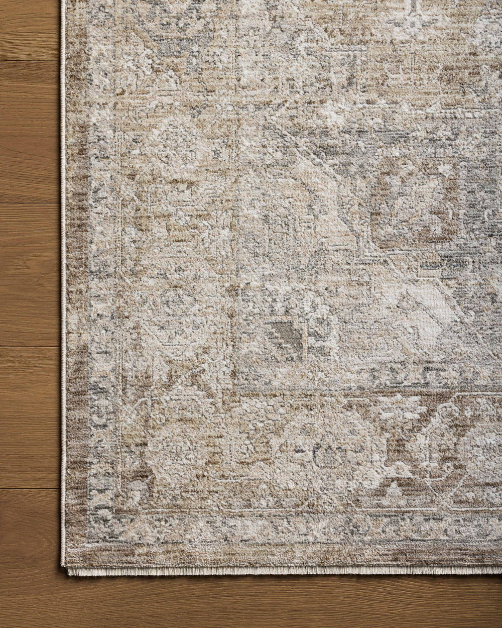Tabitha Khaki / Slate Rug (TAI-01)