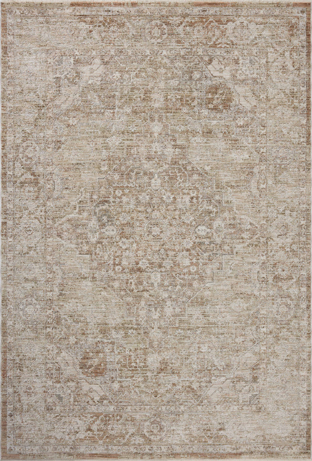 TAI-01 Tabitha Natural/Clay Rug