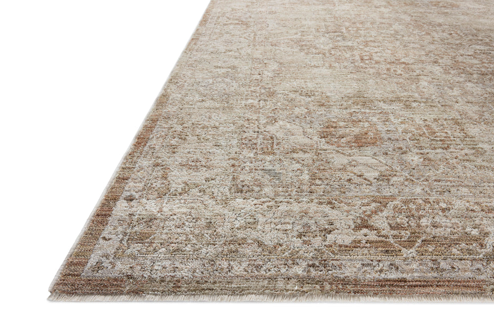 TAI-01 Tabitha Natural/Clay Rug
