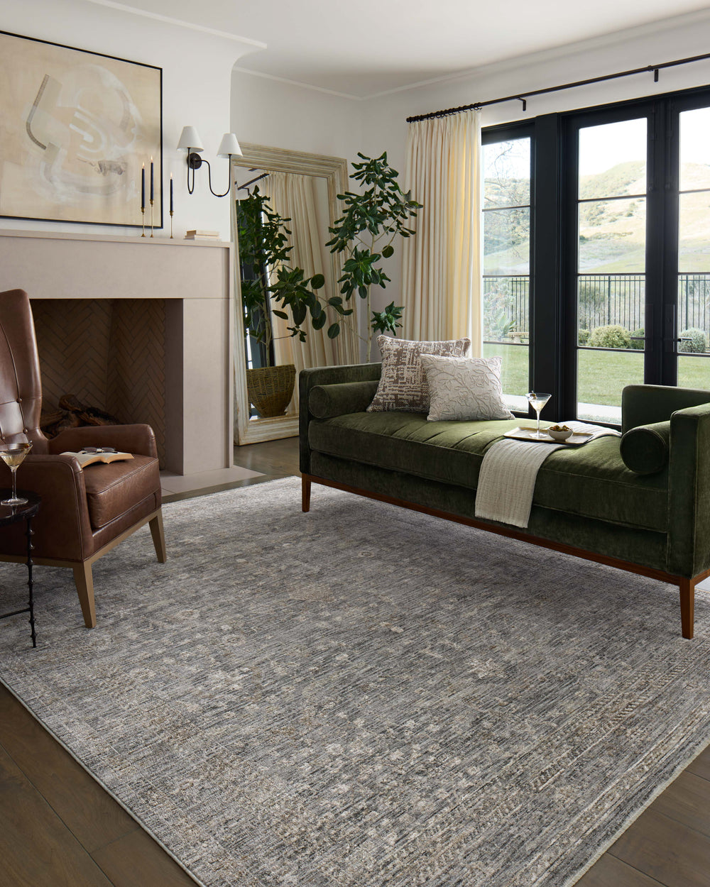 Tabitha Stone / Natural Rug (TAI-02)