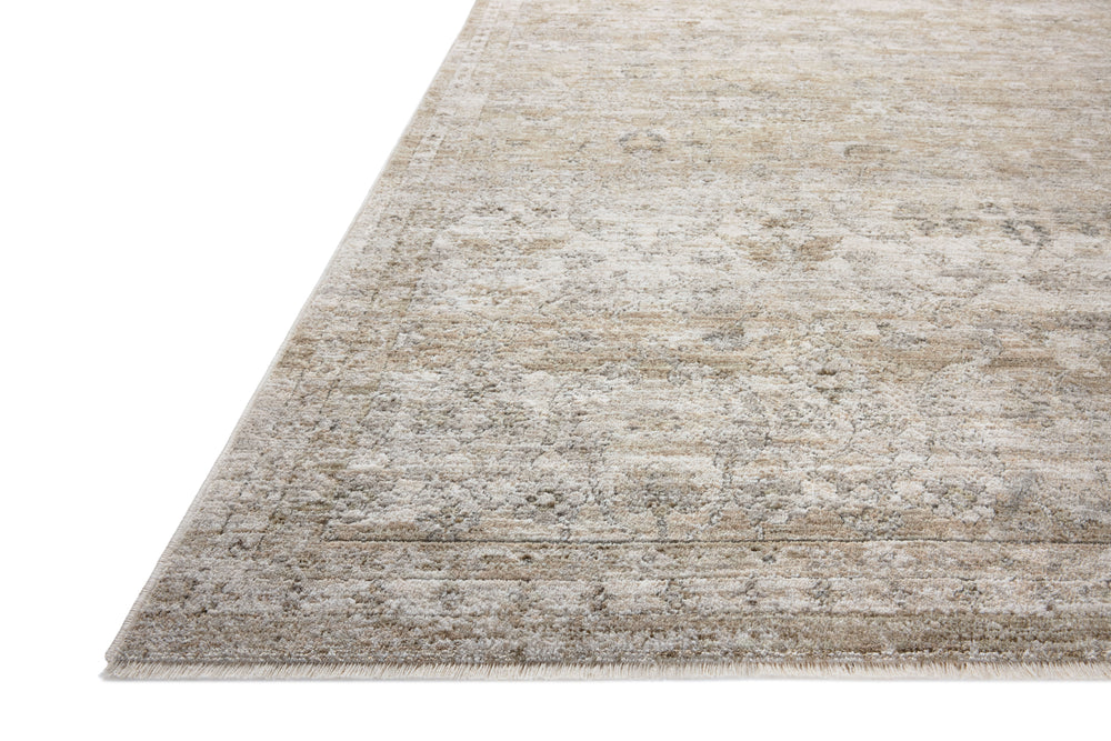 Tabitha Ivory / Khaki Rug (TAI-03)