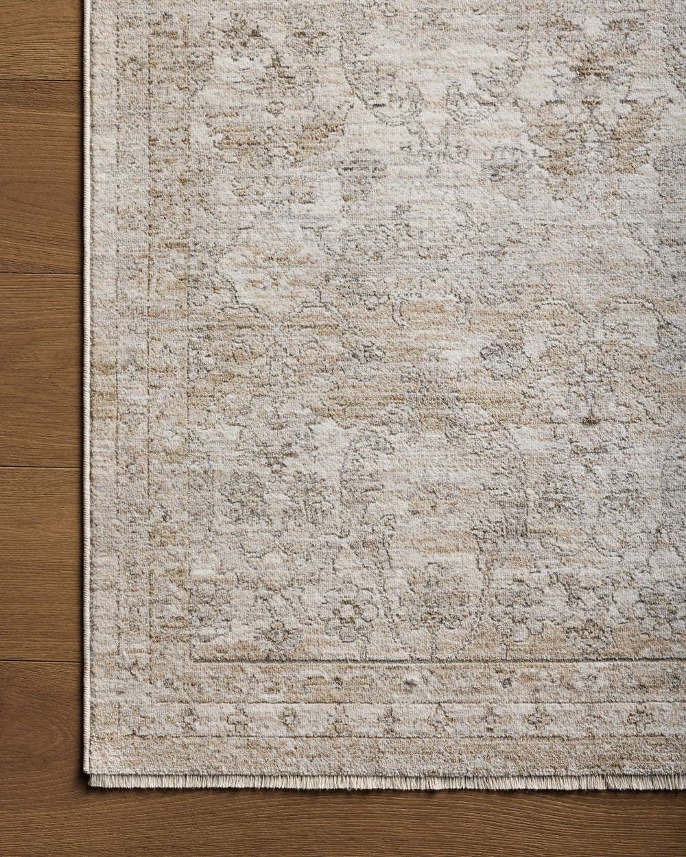 Tabitha Ivory / Khaki Rug (TAI-03)