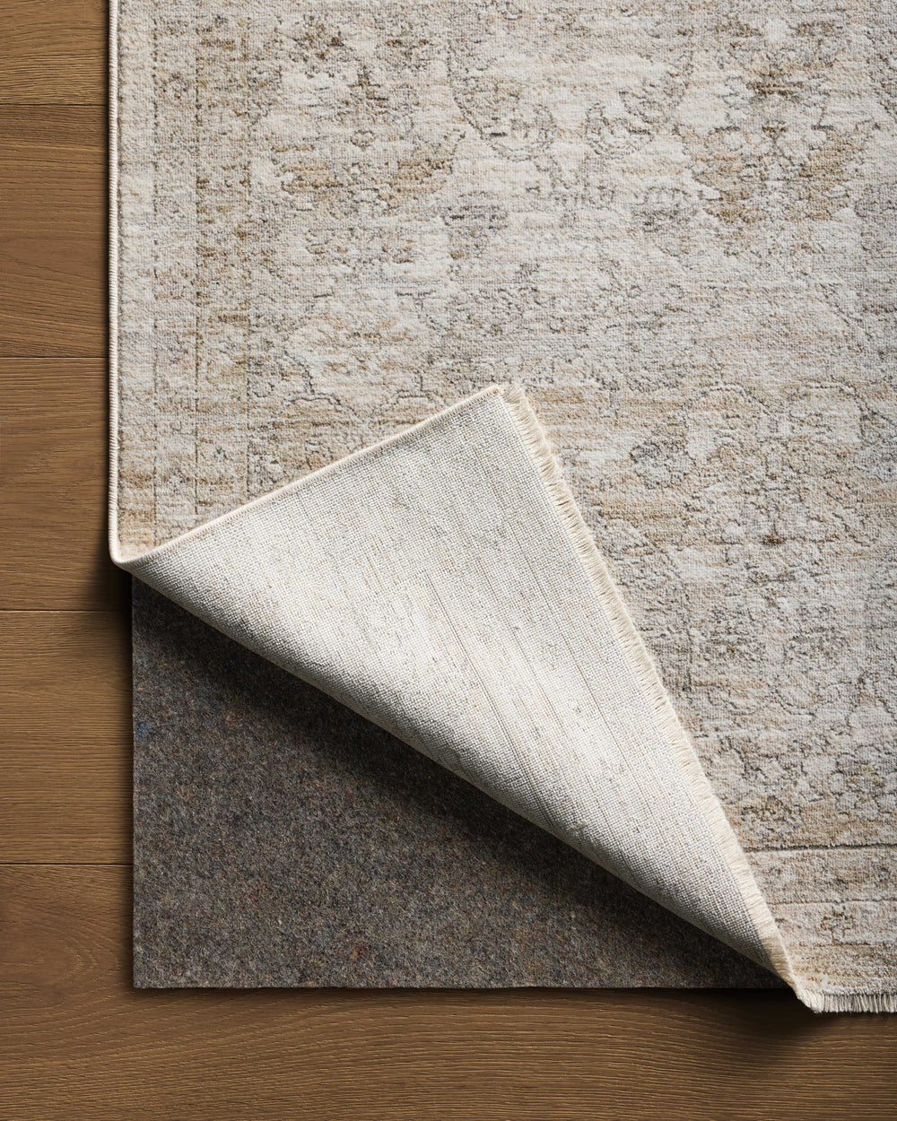 Tabitha Ivory / Khaki Rug (TAI-03)