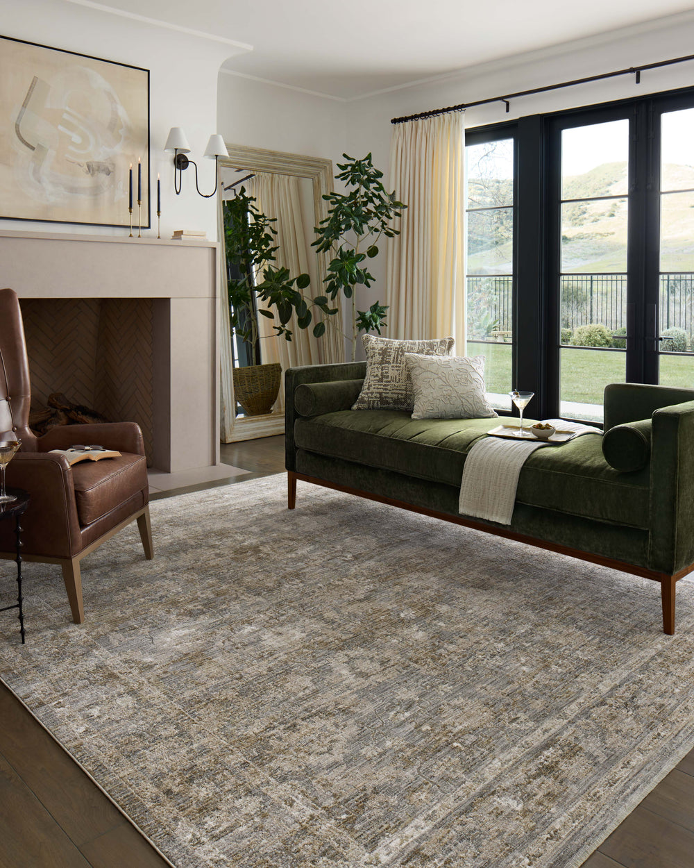Tabitha Slate / Natural Rug (TAI-04)