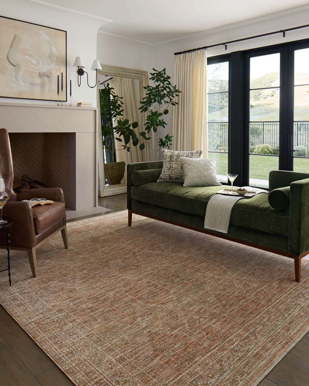 Tabitha Clay / Natural Rug (TAI-05)