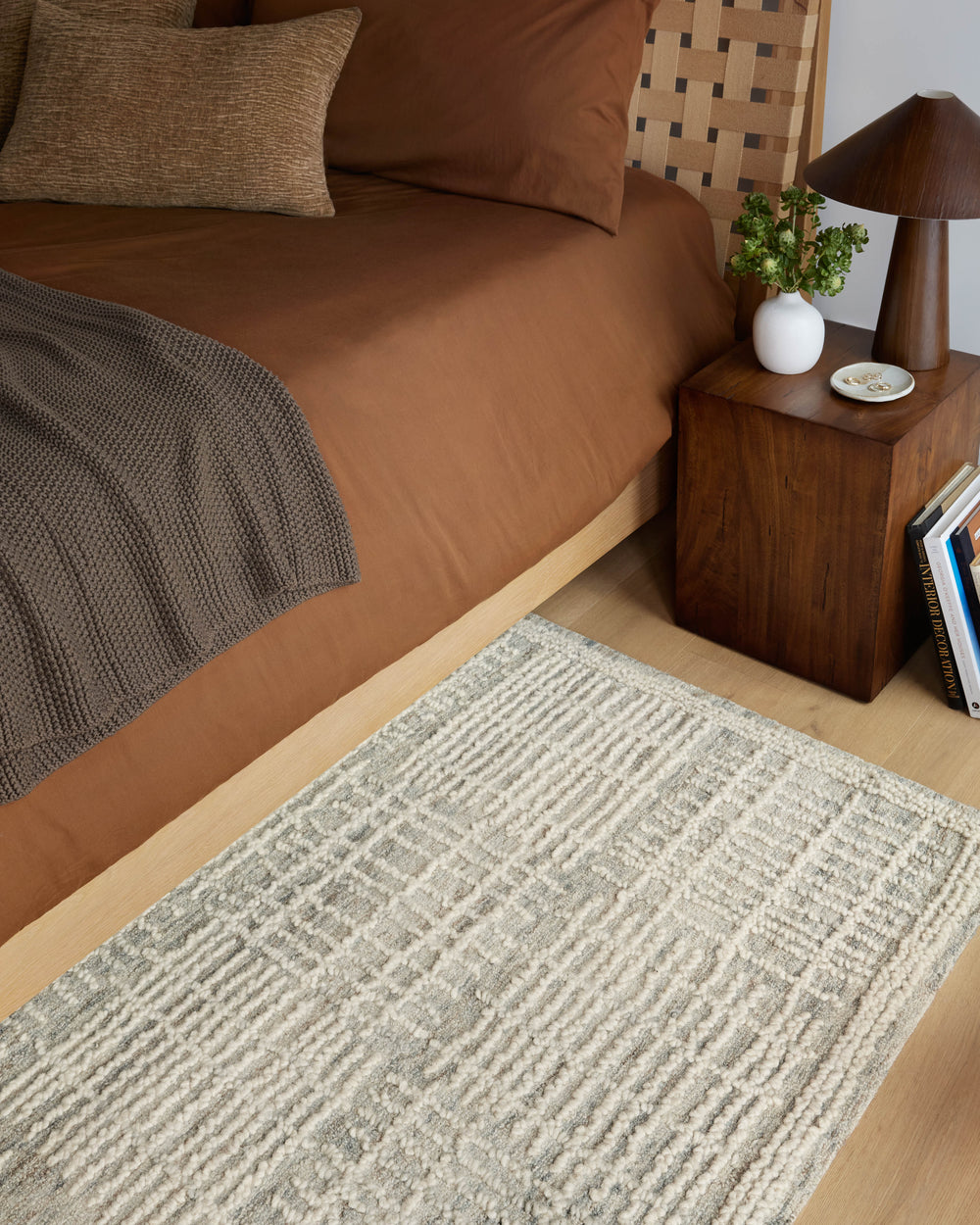 Tallulah Mist / Ivory Rug (TLL-02)
