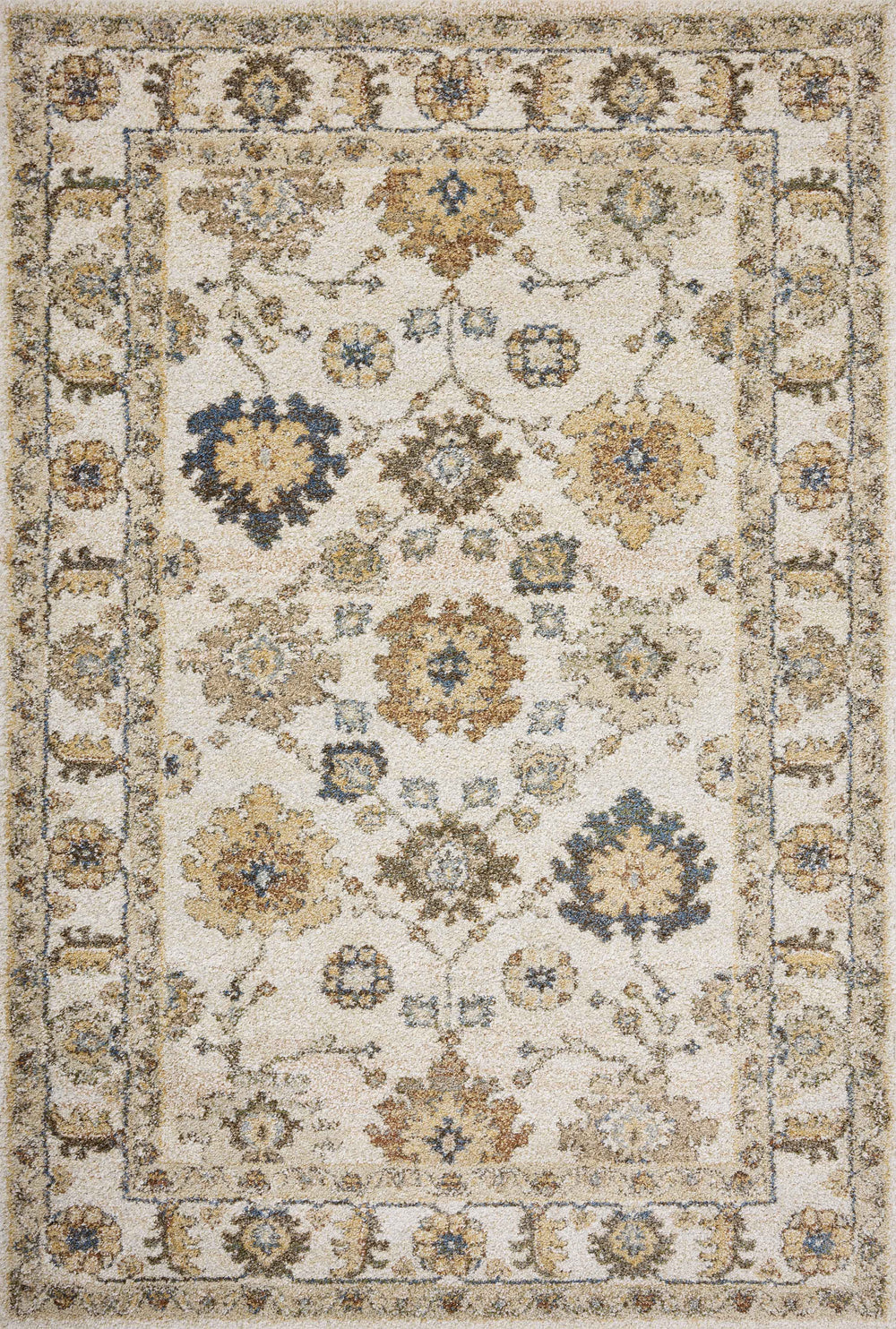 TAM-03 loloi Tamryn Ivory / Multi Rug