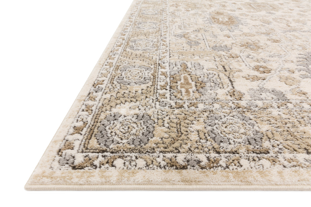 TEA-03 Loloi Teagan Ivory / Sand Rug