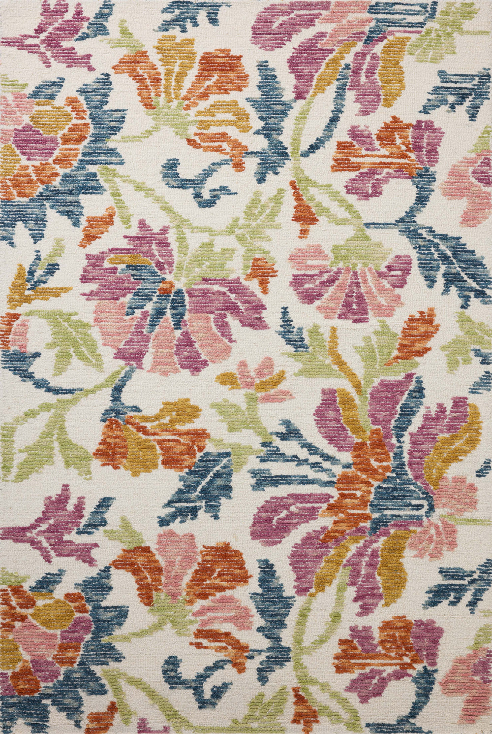 Tilly Ivory / Multi Rug (TIL-02)