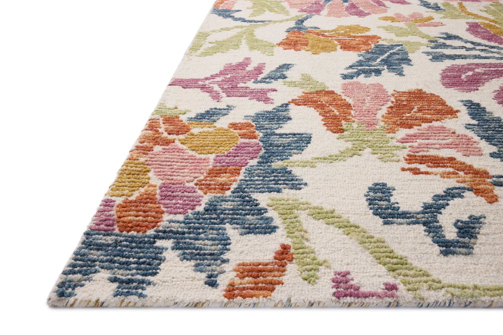 Tilly Ivory / Multi Rug (TIL-02)