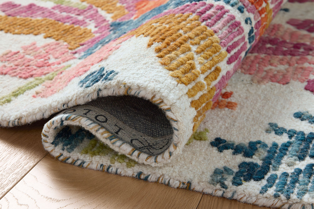 Tilly Ivory / Multi Rug (TIL-02)