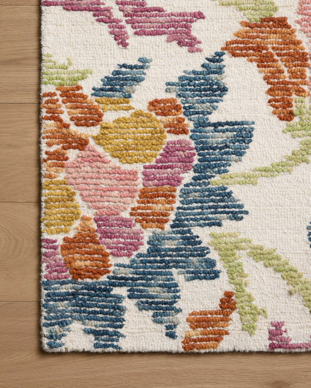 Tilly Ivory / Multi Rug (TIL-02)