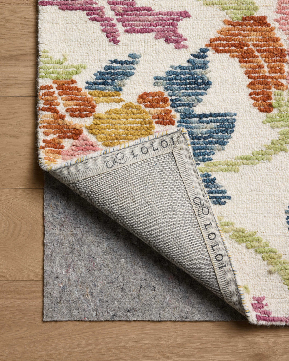 Tilly Ivory / Multi Rug (TIL-02)