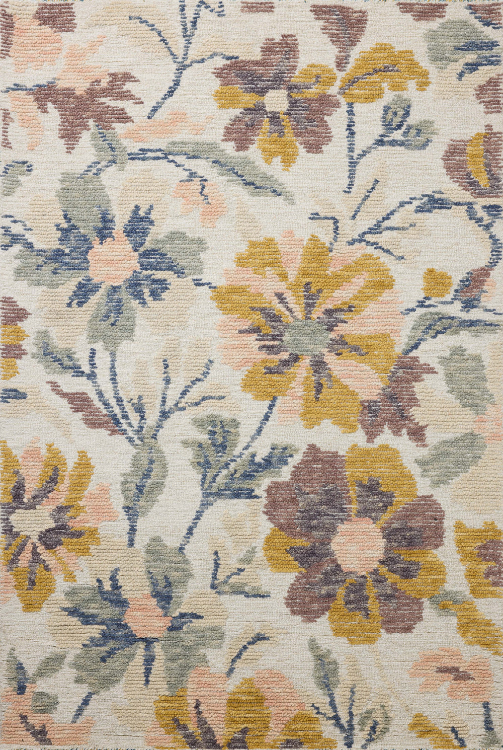 Tilly Bone / Multi Rug (TIL-03)