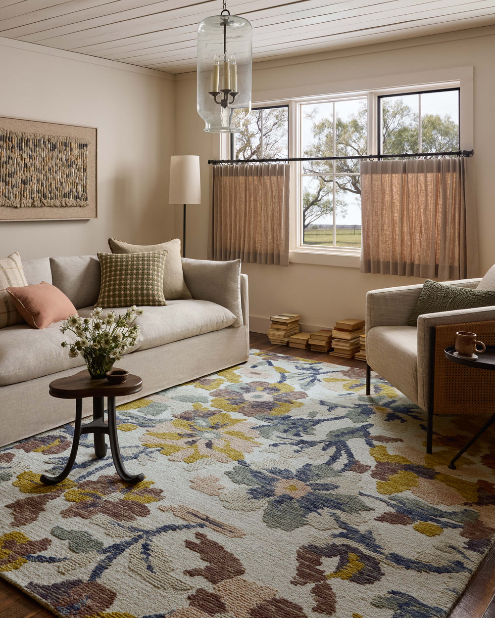 Tilly Bone / Multi Rug (TIL-03)