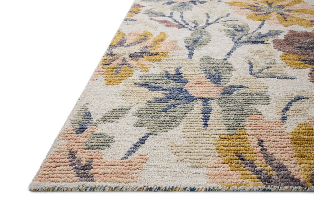 Tilly Bone / Multi Rug (TIL-03)
