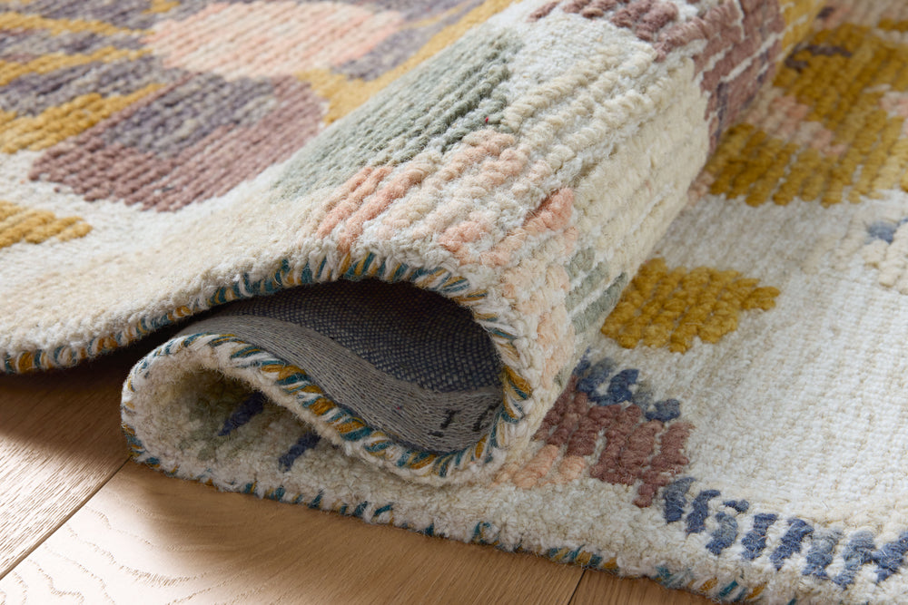 Tilly Bone / Multi Rug (TIL-03)